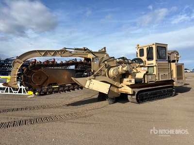 2001 Tesmec TRS985 Tracked Trencher