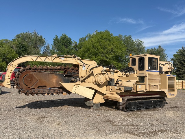 2001 Tesmec TRS985 Tracked Trencher