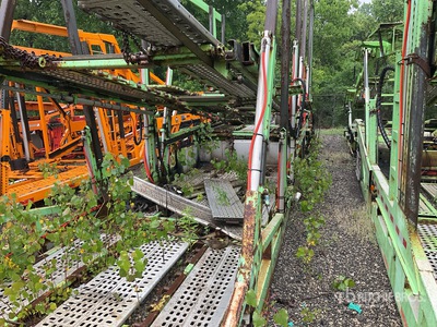 1999 Cottrell CS12LTA Remorque porte-voitures (Inoperable)