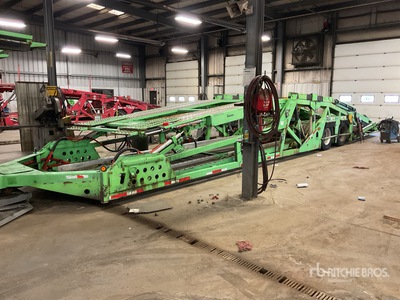 2009 Delavan 6000CL T/A Car Carrier Trailer
