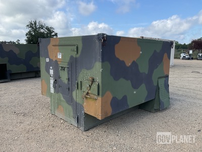Gichner Shelter Systems GSS-1497A Electrical Shelter
