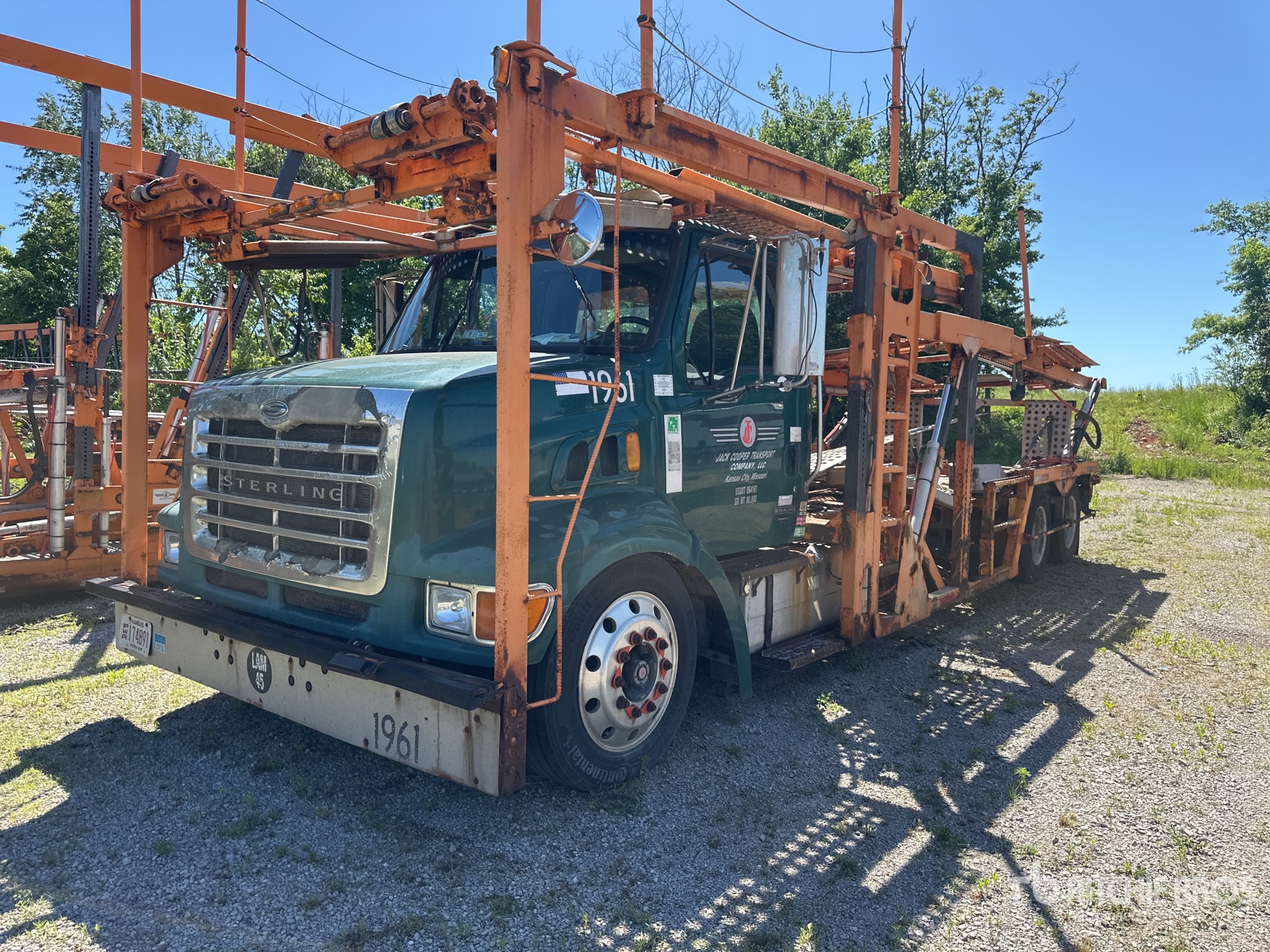 2007 Sterling LT9500 6x4 Car Carrier Truck (Inoperable)