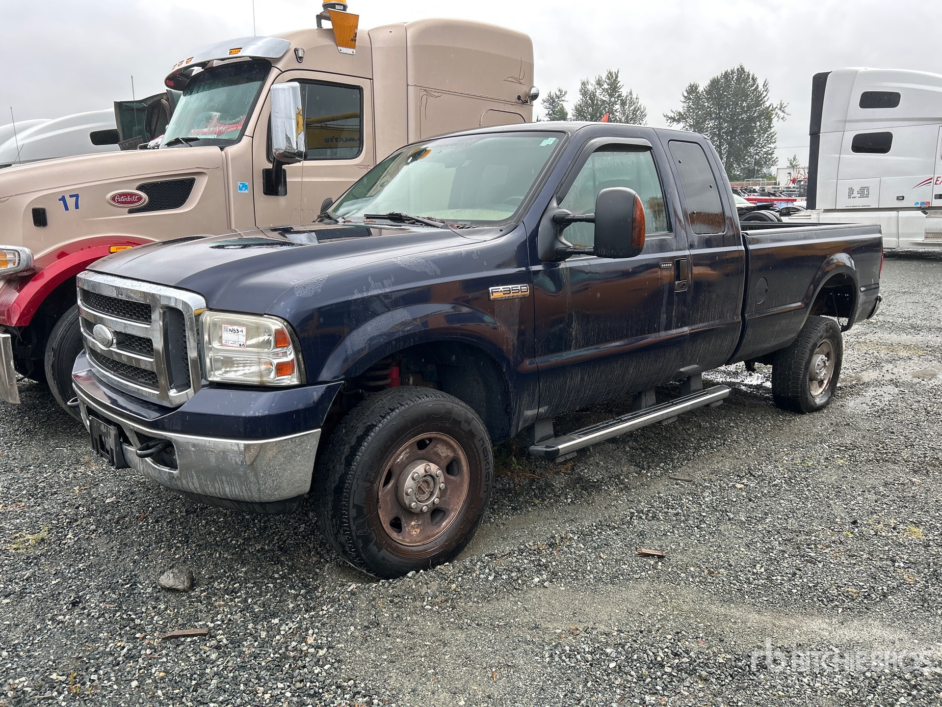 2005 Ford F-350 XLT 4x4 Extended Cab Pickup