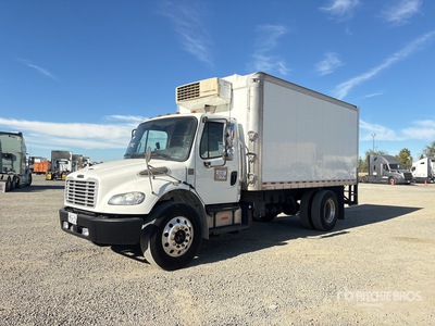2019 Freightliner M2 106 4x2 Refrigerated Truck