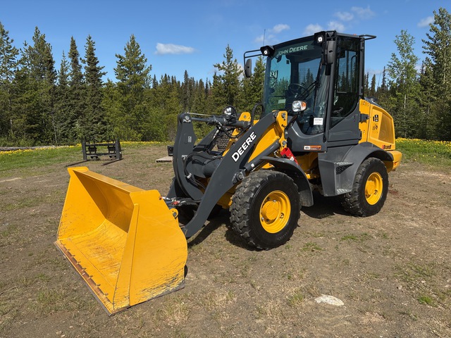 2022 John Deere 244L Wheel Loader