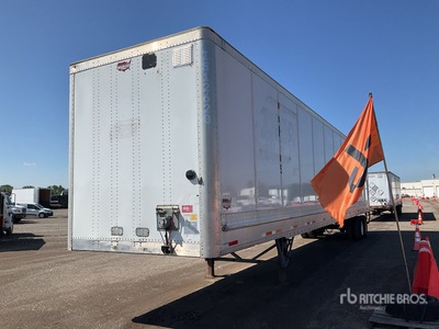 2023 Wabash DVHDHPC 53 ft x 102 in T/A Remolque de furgoneta