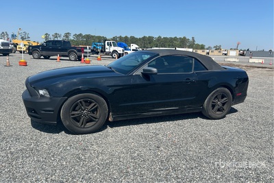 2014 Ford Mustang Automobile