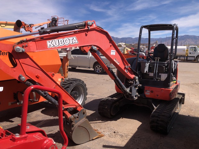 2016 Kubota KX040-4