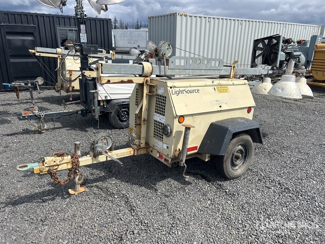2008 Ingersoll Rand Lightsource 6 kW Light Tower | Ritchie Bros 2008 Ingersoll Rand Lightsource 6 kW Light Tower | Ritchie Bros