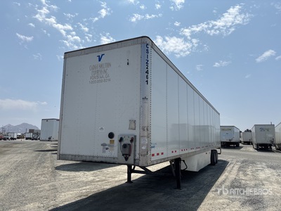 2024 Vanguard VXP 53 ft x 102 in T/A Rimorchio furgonato