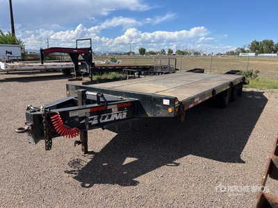 2013 Felling 25 ft T/A Plant Trailer