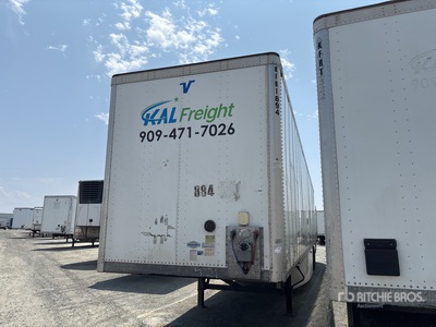 2023 Vanguard VXP 53 ft x 102 in T/A Rimorchio furgonato