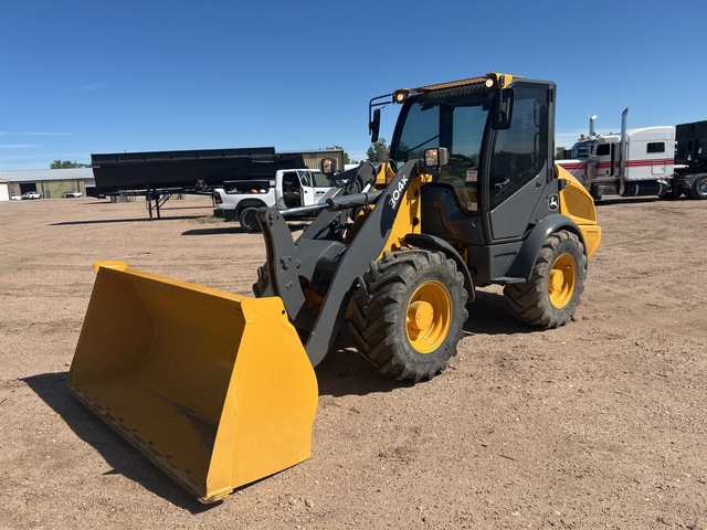 2015 John Deere 304K