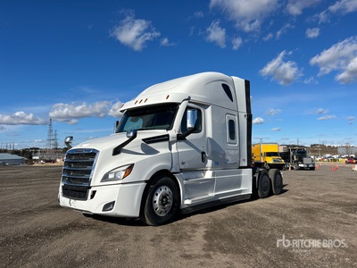 2023 Freightliner Cascadia 126 6x4 T/A Sleeper Truck Tractor