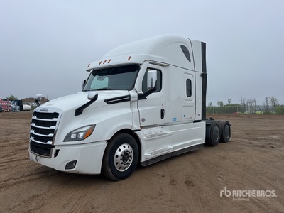 2023 Freightliner Cascadia 126 6x4 T/A Sleeper Truck Tractor