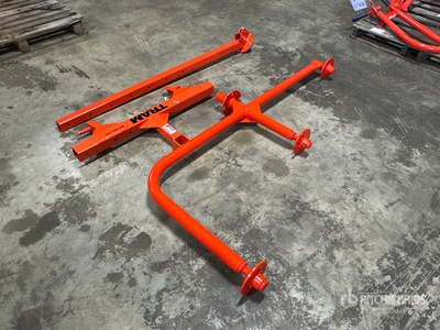 Sitrex RP3T 3 Point Hitch Side-Delivery Rake Frame Varios (Unused)