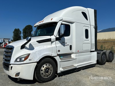 2024 Freightliner Cascadia 126 6x4 3- Achs Sattelzugmaschine mit Schlafkabine