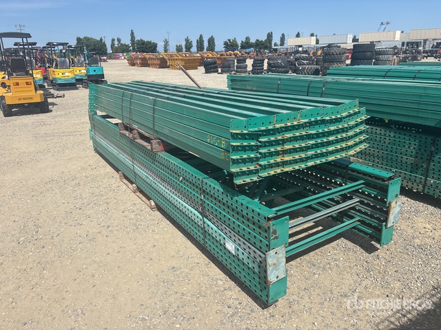 14 ft x 44 in x 12 Pallet Racking | Ritchie Bros. Auctioneers