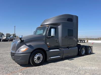 2019 International LT625 6x4 Cabeza Tractora Cabina Dormitorio