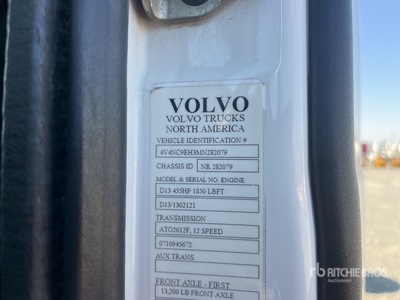 2021 Volvo VNL760 6x4 T/A Sleeper Truck Tractor