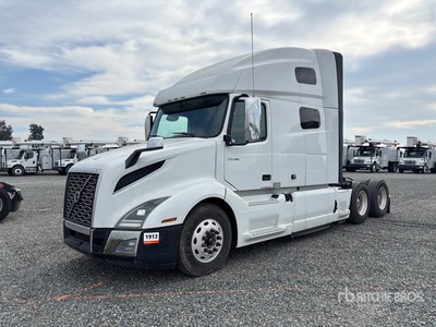 2021 Volvo VNL760 6x4 T/A Sleeper Truck Tractor