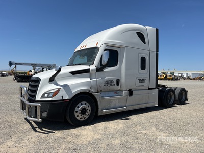 2022 Freightliner Cascadia 126 6x4 Ciągnik siodłowy T/A z kabiną sypialną