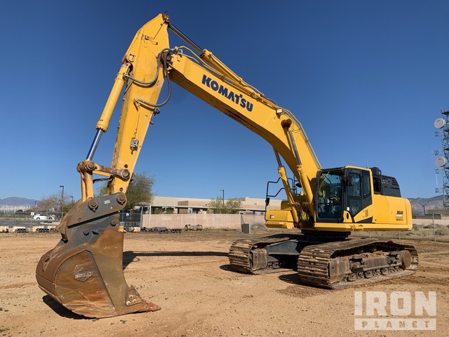 2019 Komatsu PC490LC-11