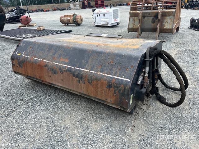 75 in Skid Steer Sweeper | Ritchie Bros. Auctioneers