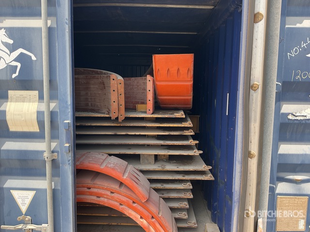 2012 20 ft Open Top Storage Container | Ritchie Bros. Auctioneers