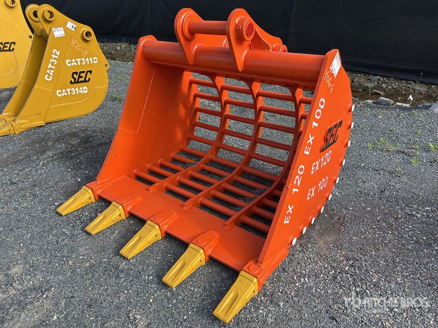SEC 1180 mm Q/C Skeleton Excavator Bucket - Fits 10 ton (Unused ...