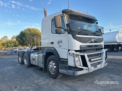 2016 Volvo FM500 6x4 Ciągnik siodłowy T/A z kabiną sypialną