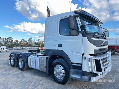 2016 Volvo FM500 6x4 T/A Sleeper Truck Tractor