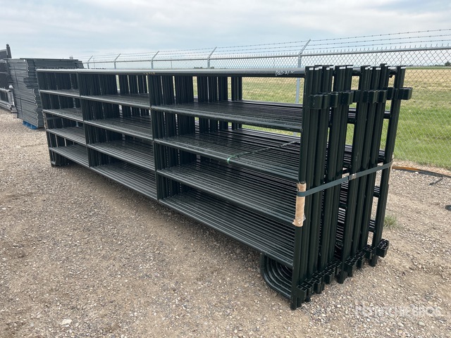 Quantity of (24) BYT 16 ft Ranch Livestock Panel (Unused) | Ritchie ...