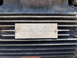 Refrigeration Unit Serial Number