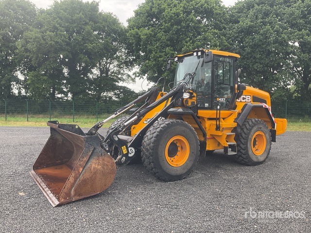 Right Rear For Jcb 2022 JCB 437 S5 HAT High Lift Wheel Loader | Ritchie Bros. Auctioneers