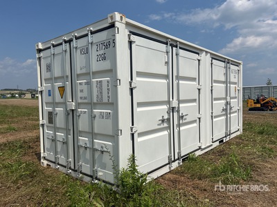 2025 20 ft Standard Multi-Door Opslag container