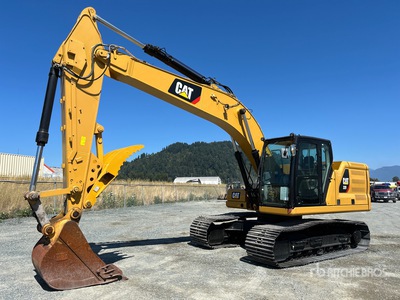 2018 Cat 320 Excavadora de Cadenas