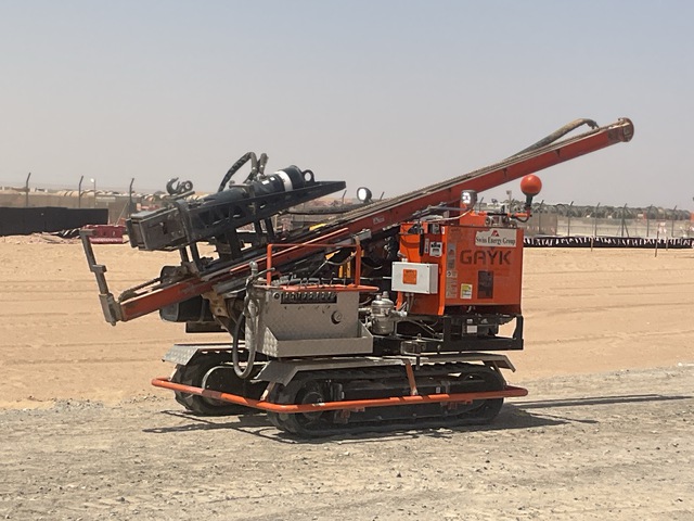 2018 Gayk HRE3000 Tracked Hydraulic Pile Driver