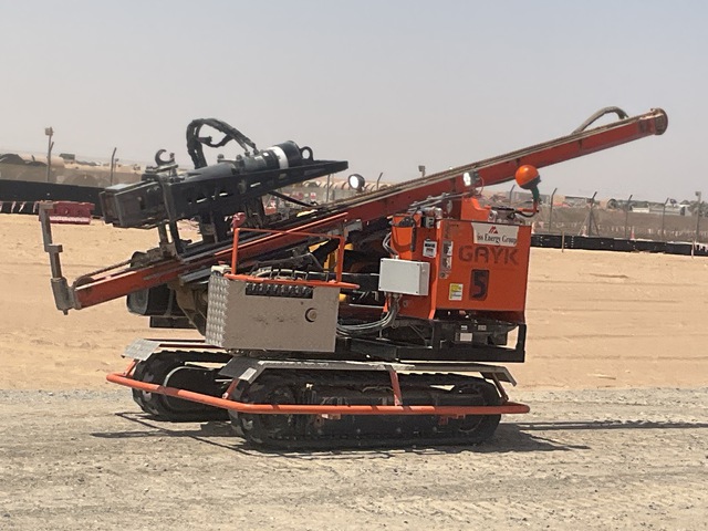 2018 Gayk HRE3000 Tracked Hydraulic Pile Driver