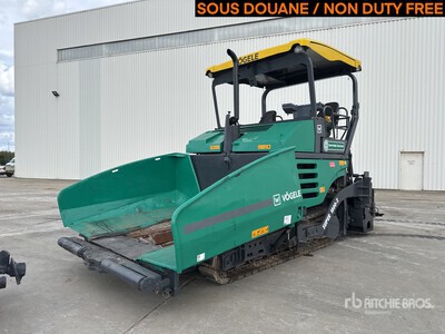 2015 Vogele Super 1800-2 Track Finisseur Sur Chenilles Asphalt Paver