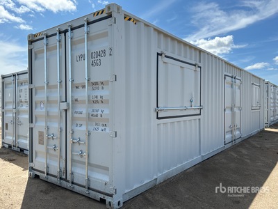 2025 40 ft High Cube Storage Container