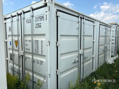 2025 20 ft Standard Multi-Door Storage Container