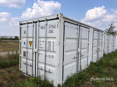 2025 20 ft Standard Multi-Door Storage Container
