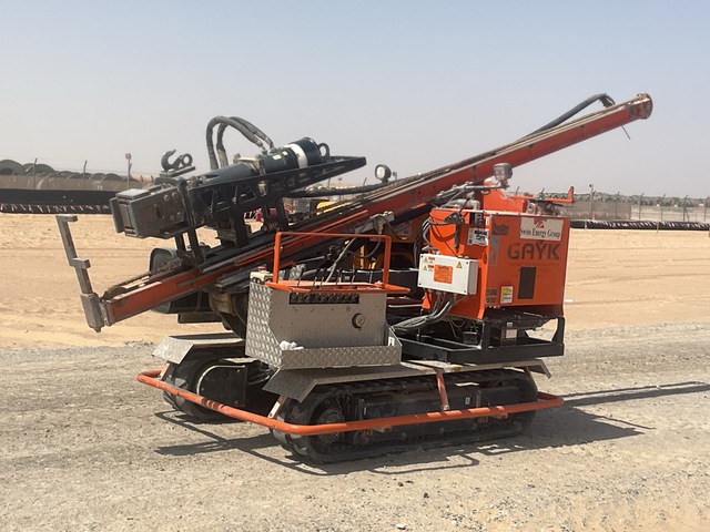 2018 Gayk HRE3000 Tracked Hydraulic Pile Driver