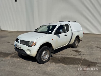 2008 Mitsubishi L200 DID Vehicule Utilitaire Furgoneta de carga