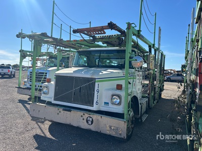 1999 Volvo WAH 6x4 Car Carrier Truck (Inoperable)