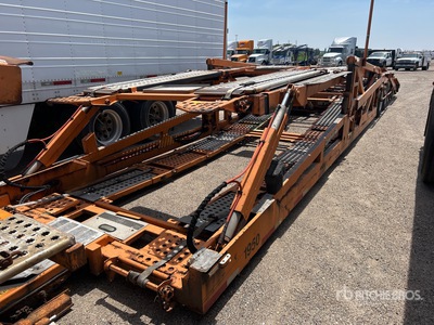 2007 Cottrell C-9LS/3HD T/A Open Car Carrier Trailer