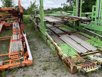 1999 Cottrell CS12M3/4HD Remolque portacoches (Inoperable)