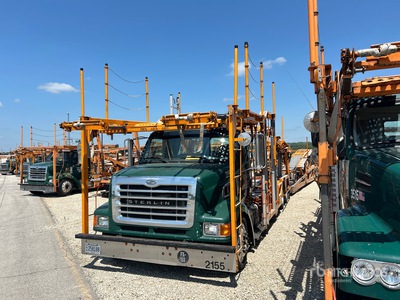 2007 Sterling LT9500 6x4 Car Carrier Truck (Inoperable)