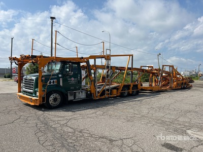 2008 Sterling LT9500 6x4 Camión portavehiculos